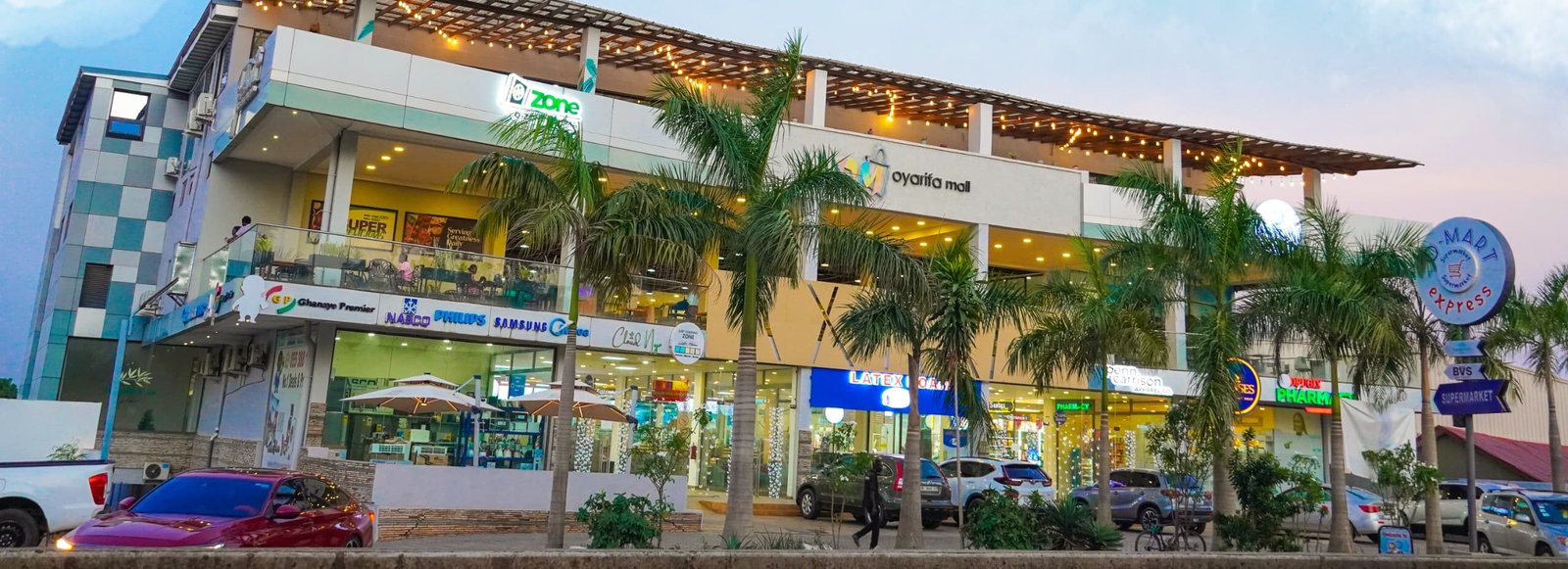 View Oyarifa Mall