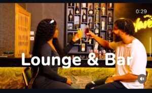 People enjoying drinks